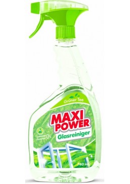 Средство для мытья стекла Maxi Power Gruner Tee, 740 мл
